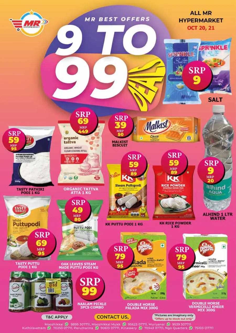 Fresh Deals In MR Hypermarket Calicut